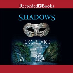 Shadows audiobook cover